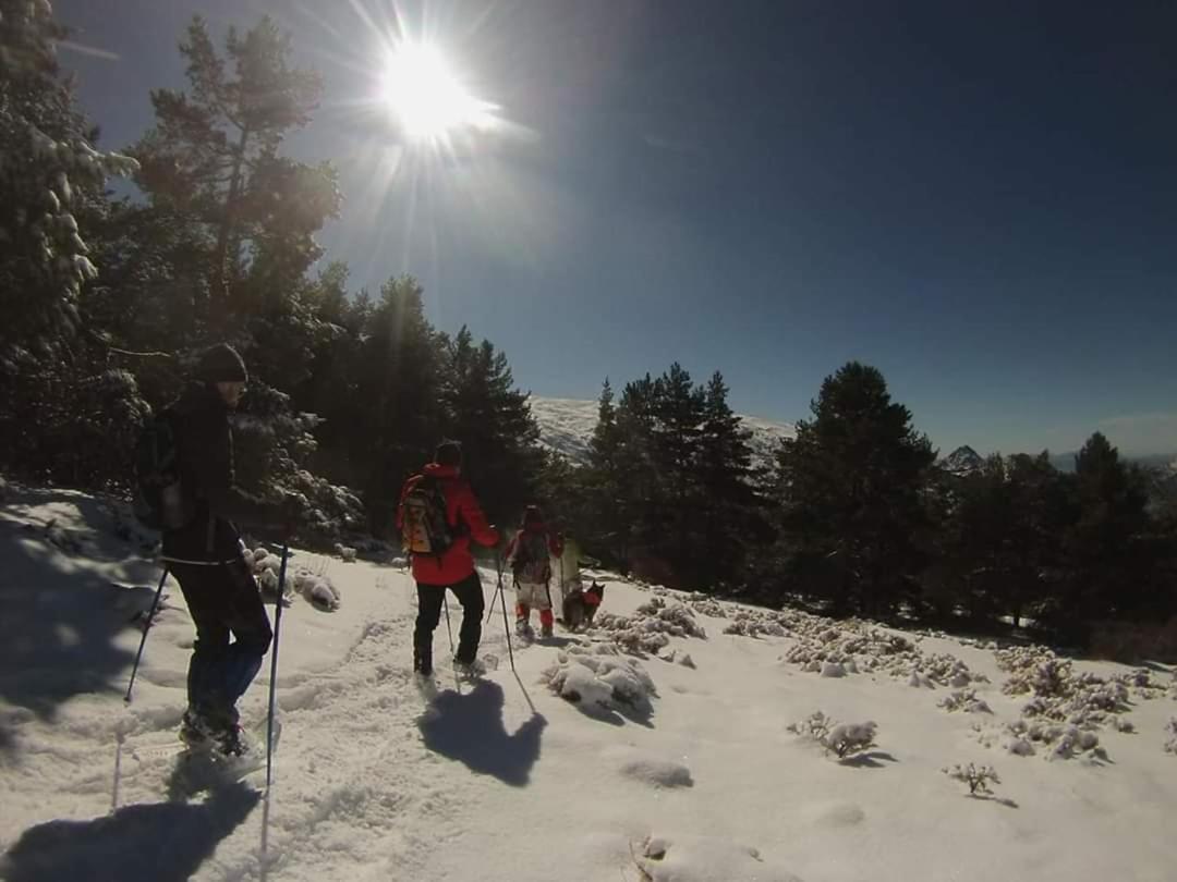 Casa De Cata Lägenhet Guejar Sierra Exteriör bild