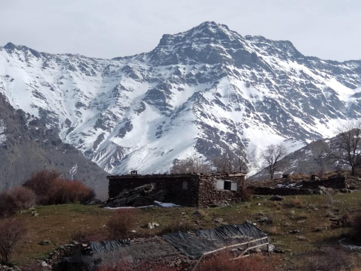 Casa De Cata Lägenhet Guejar Sierra Exteriör bild